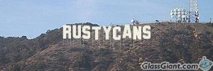 rustycans on hollywood hills.