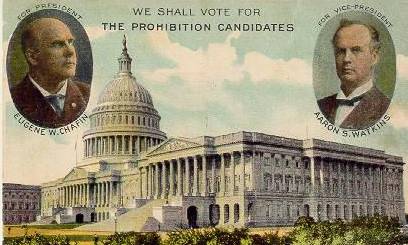 1912 Prohibition candidates.