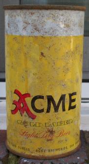 Acme Yellow can.