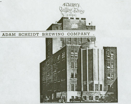 Adam Scheidt Brewery.