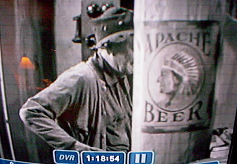 Apache sign in movie.