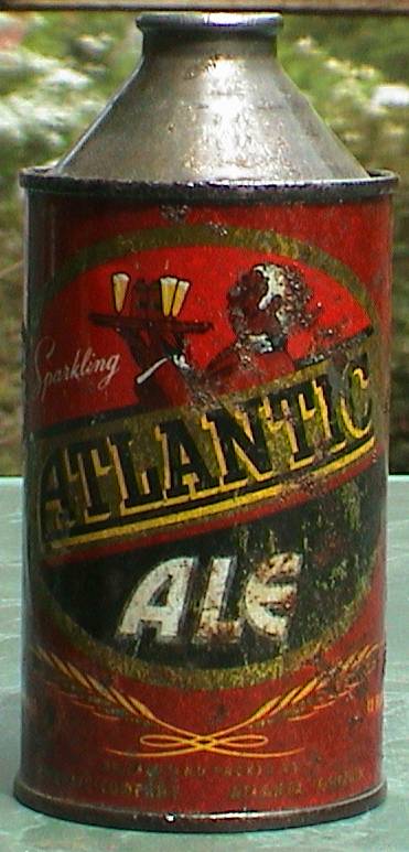 Atlantic Ale cone.