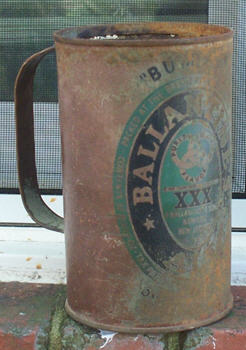 Ballantine Quart Mug.