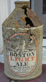 Boston Beer crowntainer.