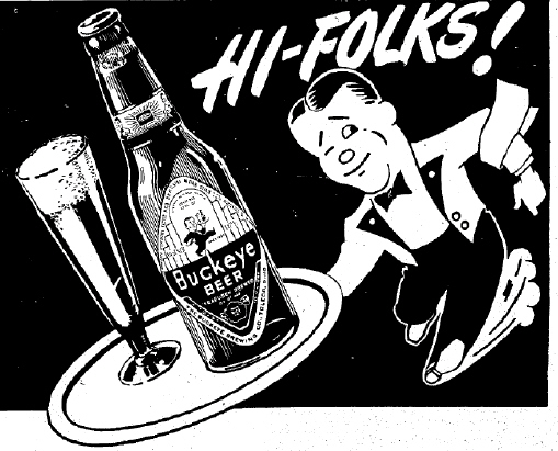 1942 ad with Bucky.