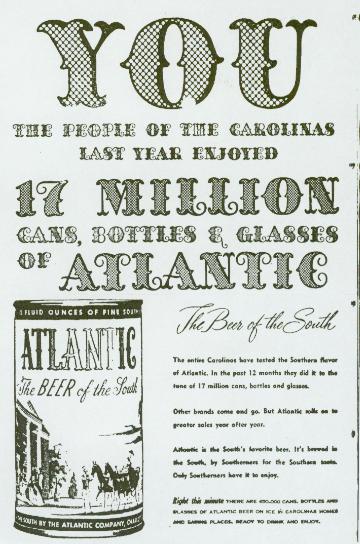 Atlantic ad, June 1955.