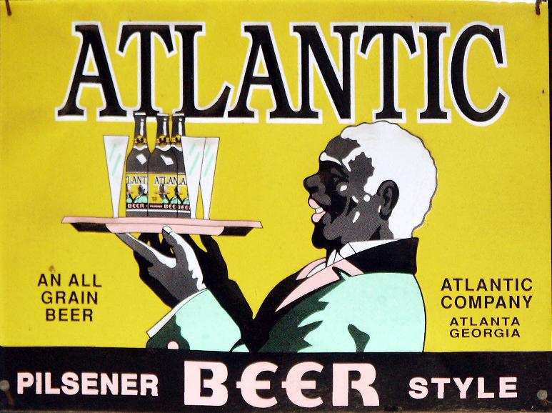 Atlantic beer sign.