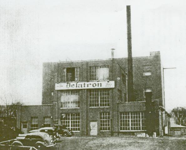 Delatron Brewery circa 1937.