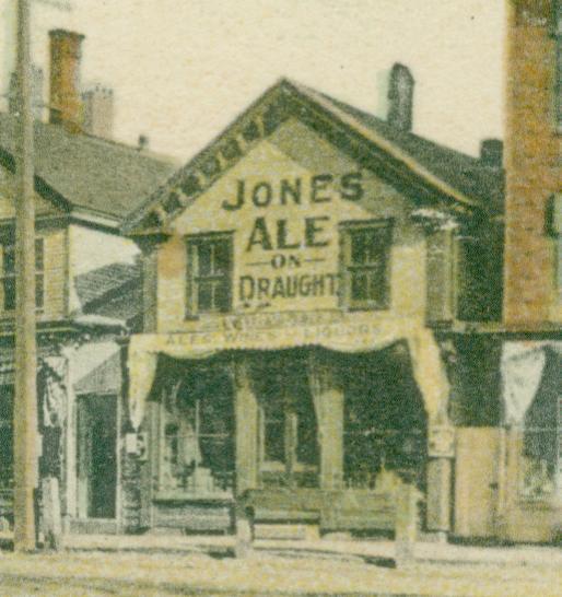 Detail from Dover NH postcard.