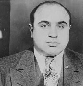 Capone, no longer running breweries.