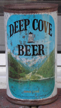 Deep Cove Beer.