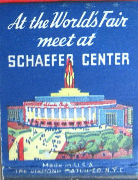 1939 Schaefer Pavilion.
