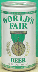 1982 World's Fair Can.