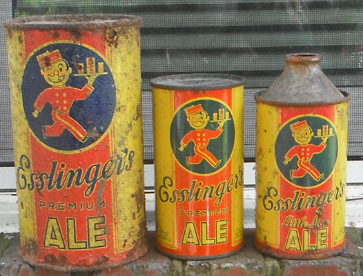 Esslinger cans.