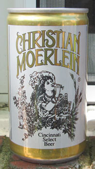 Christian Moerlein front.