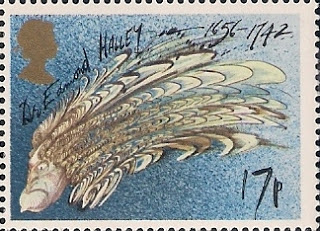 Halley Stamp.