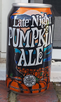 Late Night Pumpkin Ale.