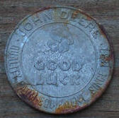 John Deer coin.