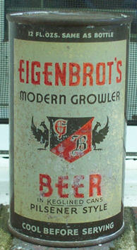 Eigenbrots Beer front.