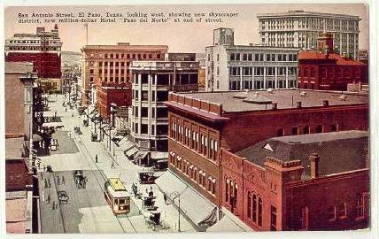 El Paso in the 1910s.