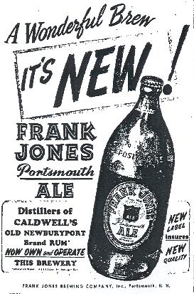 Frank Jones 1947 ad.