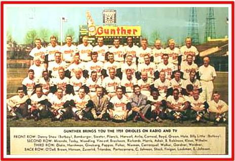 1959 Orioles.