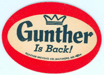 Gunther coaster.