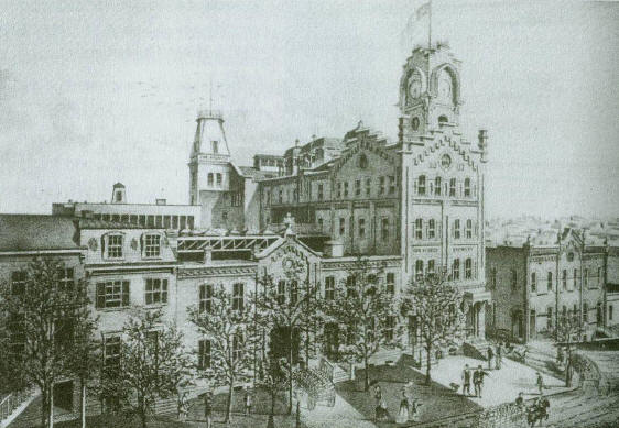 Heurich Brewery in 1883.