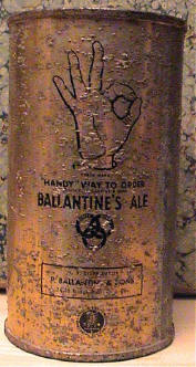 Handy can, the back.