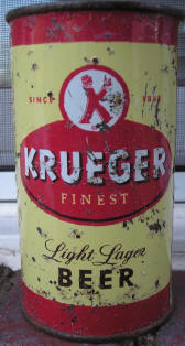 Krueger beer.