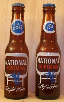 1959 Colt Bottles.