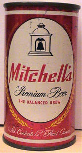 Mitchell's Beer, front.