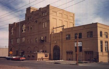 Mitchell's Brewing buildings in El Paso.