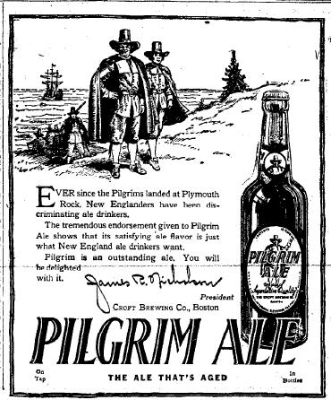 Pilgrim Ale ad 2.