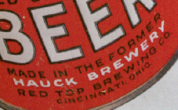 detail from red top can.