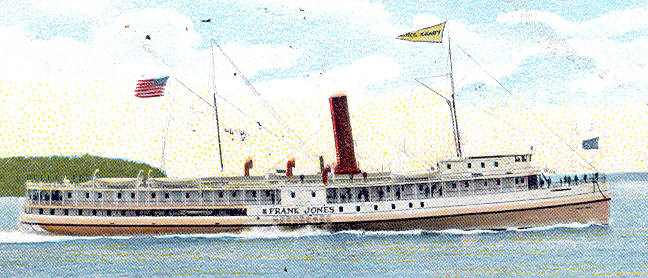 SS Frank Jones.