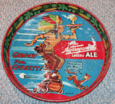 Dr. Seuss beer tray.
