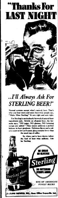 Sterling ad.