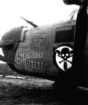 Strawberry Bitch Nose 1943-44.
