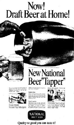 National Tapper ad.