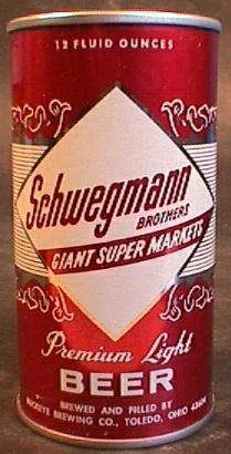 Schwegmann Beer.