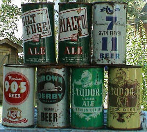 Various Store brand Cans