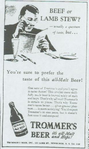 Trommerd 1942 ad.
