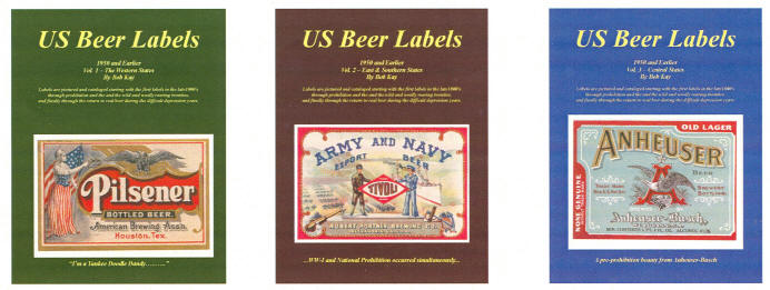 US Beer Labels.