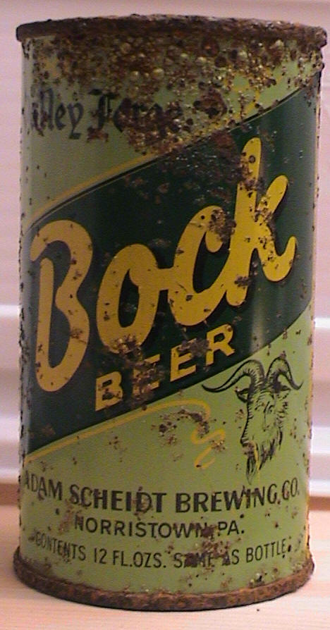 Valley Forge Bock front.