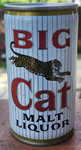 big cat Malt Liquor.