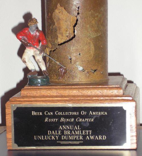 Rusty Trophy